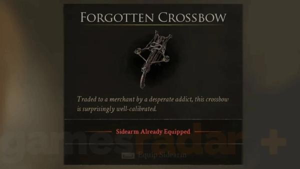 Forgotten Crossbow