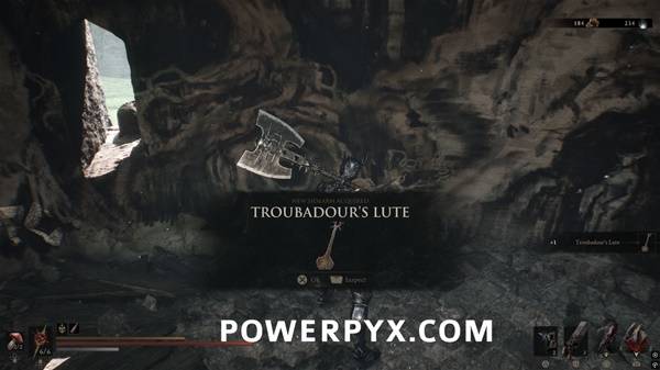Troubador's Lute